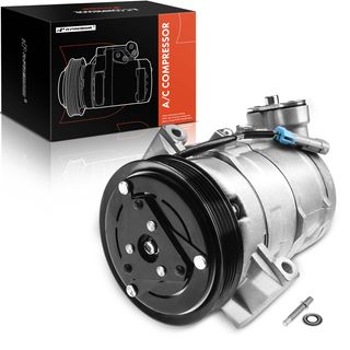 AC Compressor with Clutch & Pulley for Chevrolet Equinox GMC Terrain 10-11 2.4L