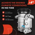 2011 GMC Terrain 2.4L l4 replacement AC compressor