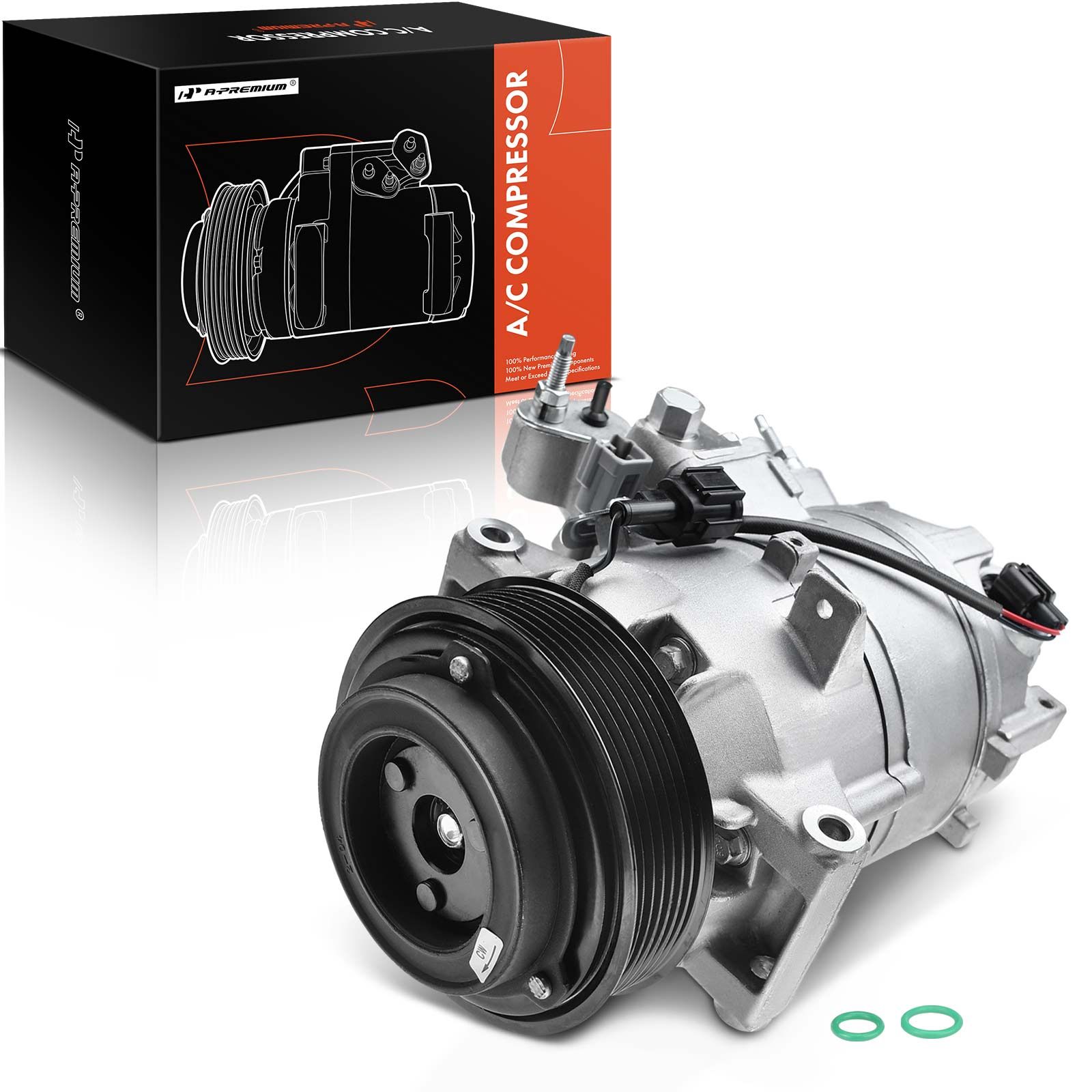 A-Premium AC compressor for 2010 Nissan 370Z 3.7L V6