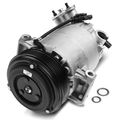 AC Compressor with Clutch & Pulley for Buick Verano 2012 L4 2.4L Sedan