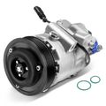 AC Compressor with Clutch & Pulley for Volkswagen Golf 97-05 Polo 03-07