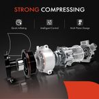 AC Compressor with Clutch & Pulley for Dodge Grand Caravan 96-00 Plymouth 3.0L