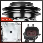 AC Compressor with Clutch & Pulley for Dodge Grand Caravan 96-00 Plymouth 3.0L
