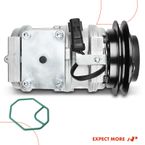 AC Compressor with Clutch & Pulley for Dodge Grand Caravan 96-00 Plymouth 3.0L