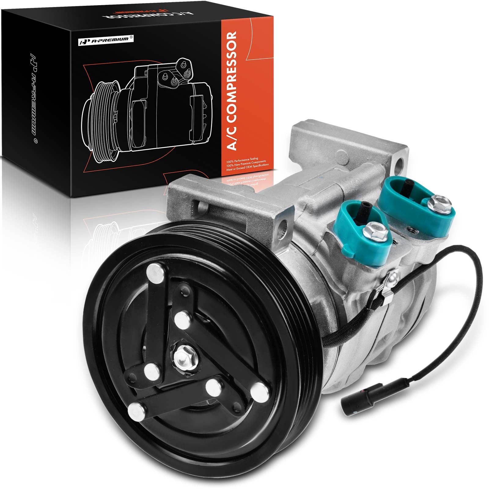 A-Premium AC compressor for 2000 Chevrolet Tracker