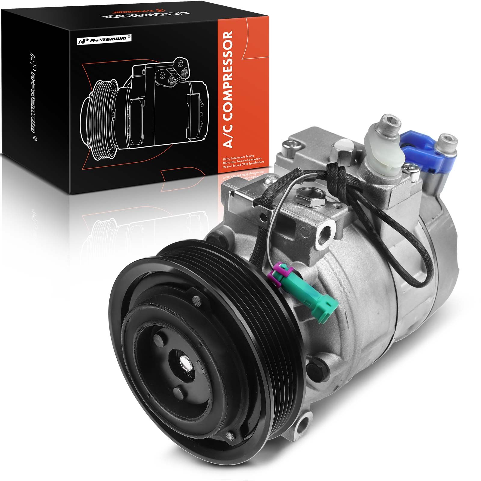 A-Premium AC compressor for 2005 Porsche 911