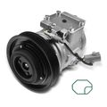 AC Compressor with Clutch & Pulley for 2002 Toyota Corolla