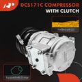 AC Compressor with Clutch & Pulley for Toyota RAV4 1998 1999 2000 L4 2.0L