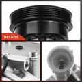 AC Compressor with Clutch & Pulley for Toyota RAV4 1998 1999 2000 L4 2.0L