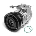 AC Compressor with Clutch & Pulley for Toyota RAV4 1998 1999 2000 L4 2.0L