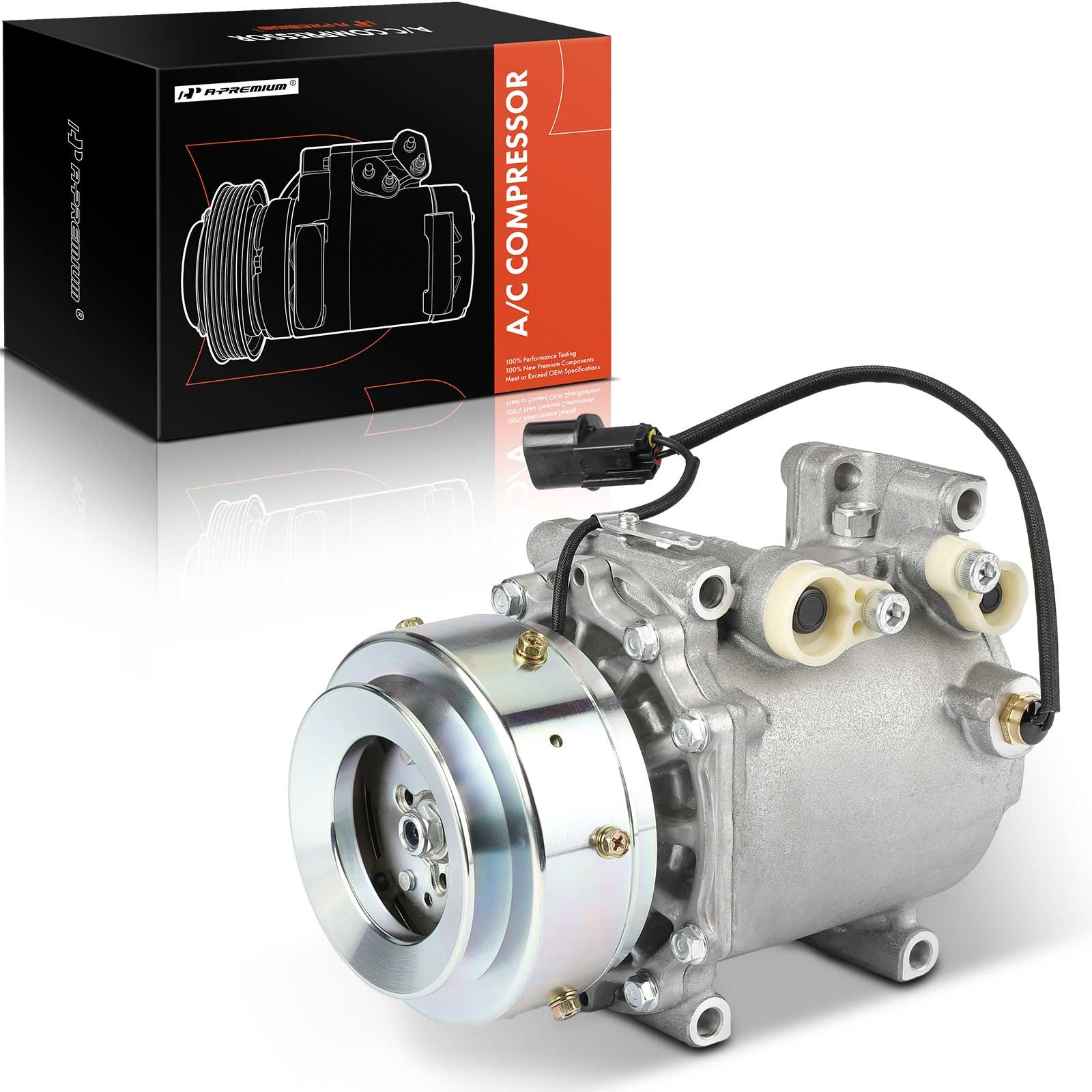 A-Premium AC compressor for 2000 Mitsubishi Montero Sport 3.0L V6