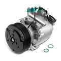 AC Compressor with Clutch & Pulley for Honda Civic 2001-2002 1.7L R-134A