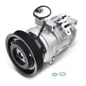 AC Compressor with Clutch & Pulley for Acura MDX 01-02 Honda Odyssey Pilot 3.5L