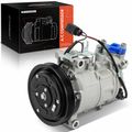 AC Compressor with Pulley & Clutch for 2019 Audi A6 Quattro