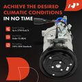 2019 Audi A6 Quattro replacement AC compressor