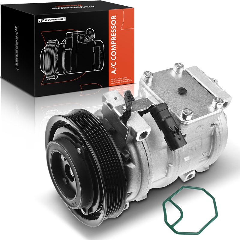 A-Premium AC compressor for 2000 Chrysler Voyager