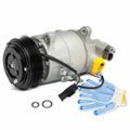 AC Compressor with Pulley & Clutch for BMW X1 X2 Mini Cooper Clubman Cooper Countryman