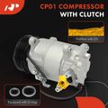 AC Compressor with Pulley & Clutch for BMW X1 X2 Mini Cooper Clubman Cooper Countryman