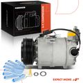 AC Compressor with Pulley & Clutch for BMW X1 X2 Mini Cooper Clubman Cooper Countryman