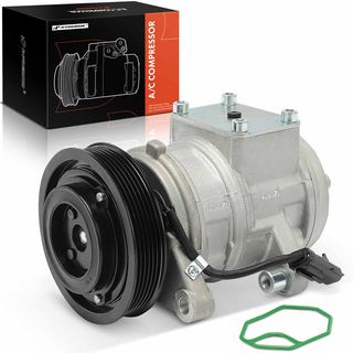 AC Compressor with Clutch & Pulley for Jeep Grand Cherokee 99-04 Wrangler 4.0L