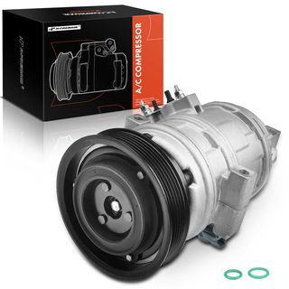 AC Compressor with Clutch & Pulley for Honda Accord Acura CL TL V6 3.0L 3.2L