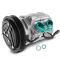 AC Compressor with Clutch & Pulley for Chevrolet Tracker 1999-2000 L4 1.6L