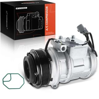 AC Compressor with Clutch & Pulley for Toyota Land Cruiser 1998-2007 Lexus LX470