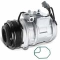 Car AC compressor 2001 Toyota Land Cruiser