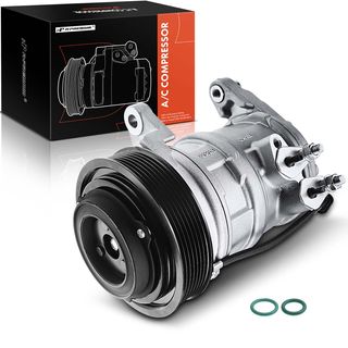 AC Compressor with Clutch & Pulley for Dodge Ram 1500 2500 3500 2003-2008 V8 5.7L