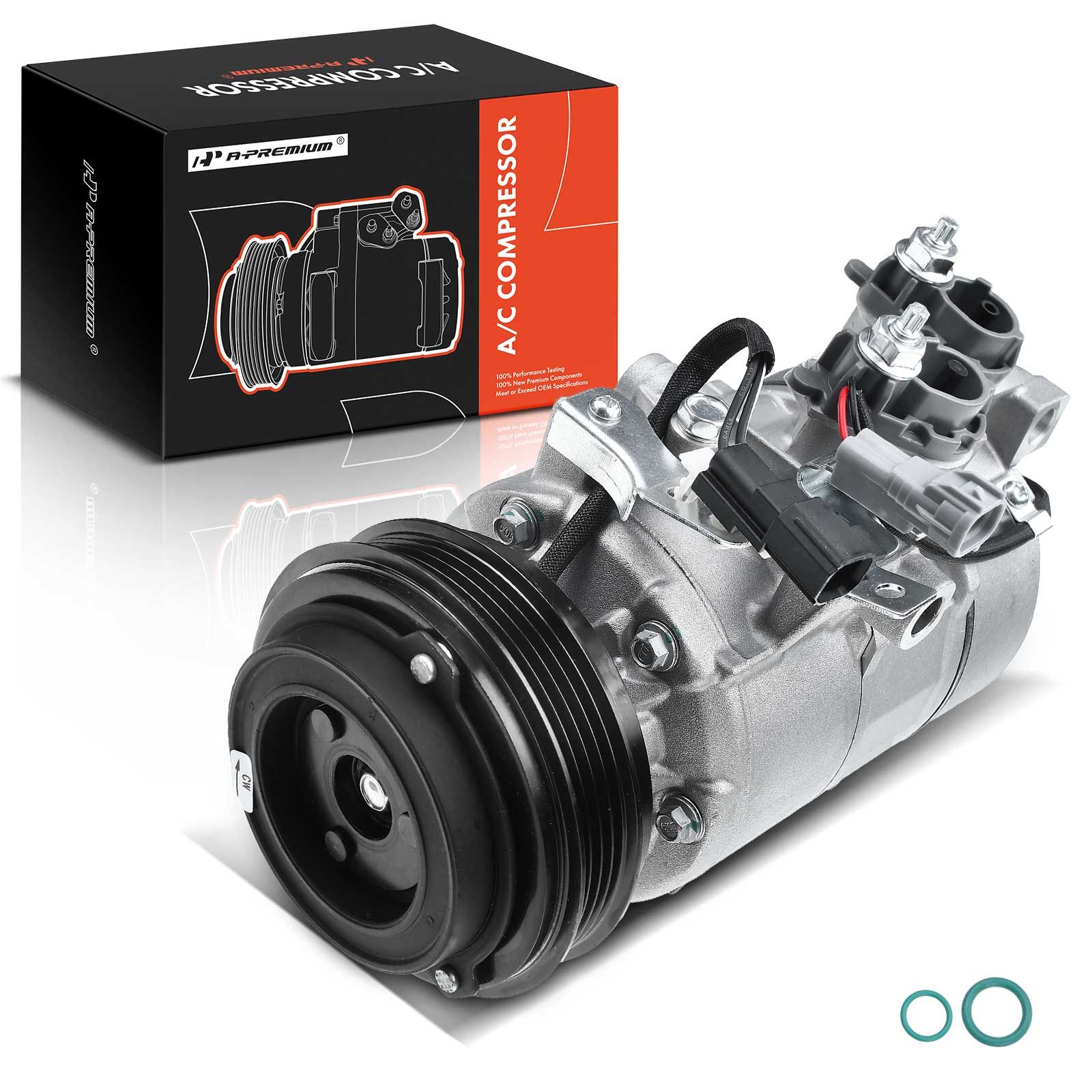 A-Premium AC compressor for 2015 Ford Focus 2.0L l4