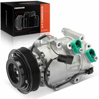 AC Compressor with Clutch & Pulley for Hyundai Tuson 10-15 Kia Sportage 11-16