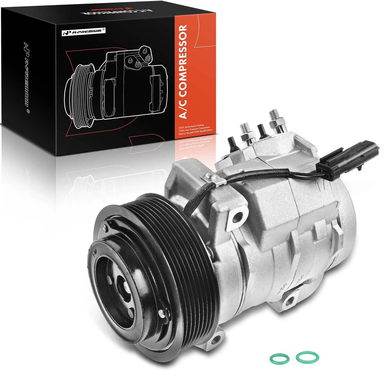 7696974161 Power Steering Pump W/ 8-Groove Pulley For Dodge