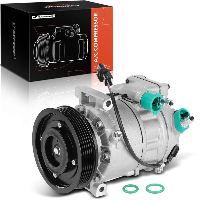 A-Premium AC compressor for 2012 Hyundai Genesis 5.0L V8