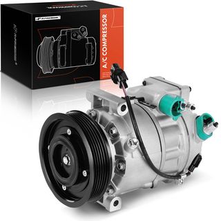 AC Compressor with Clutch & Pulley for Hyundai Equus 2011-2013 Genesis 5.0L 4.6L