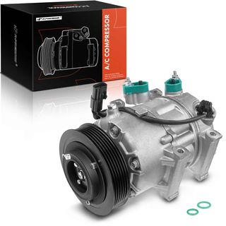 AC Compressor with Clutch & Pulley for Hyundai Sonata 2011-2014 Kia Optima 2.0L