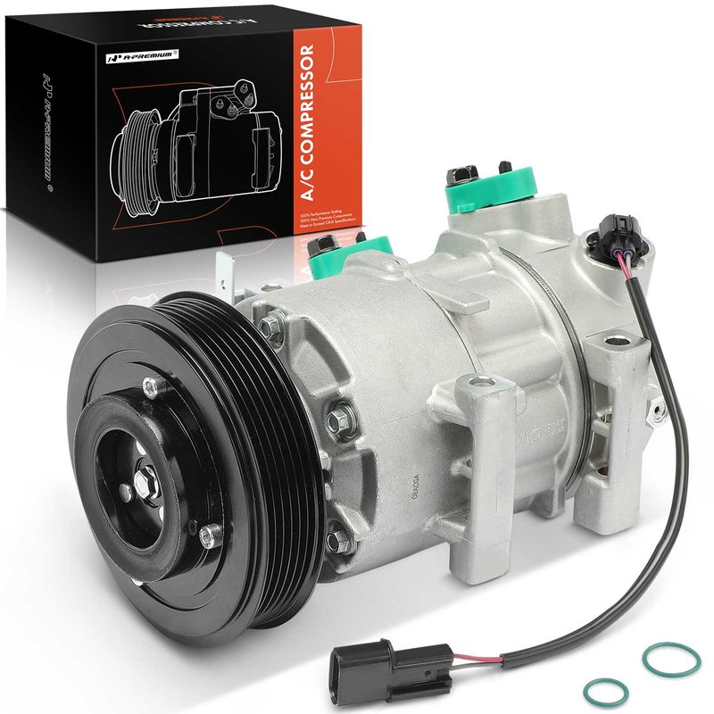 A-Premium AC compressor for 2017 Hyundai Accent