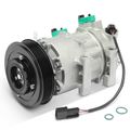 2017 Hyundai Accent air conditioner compressor