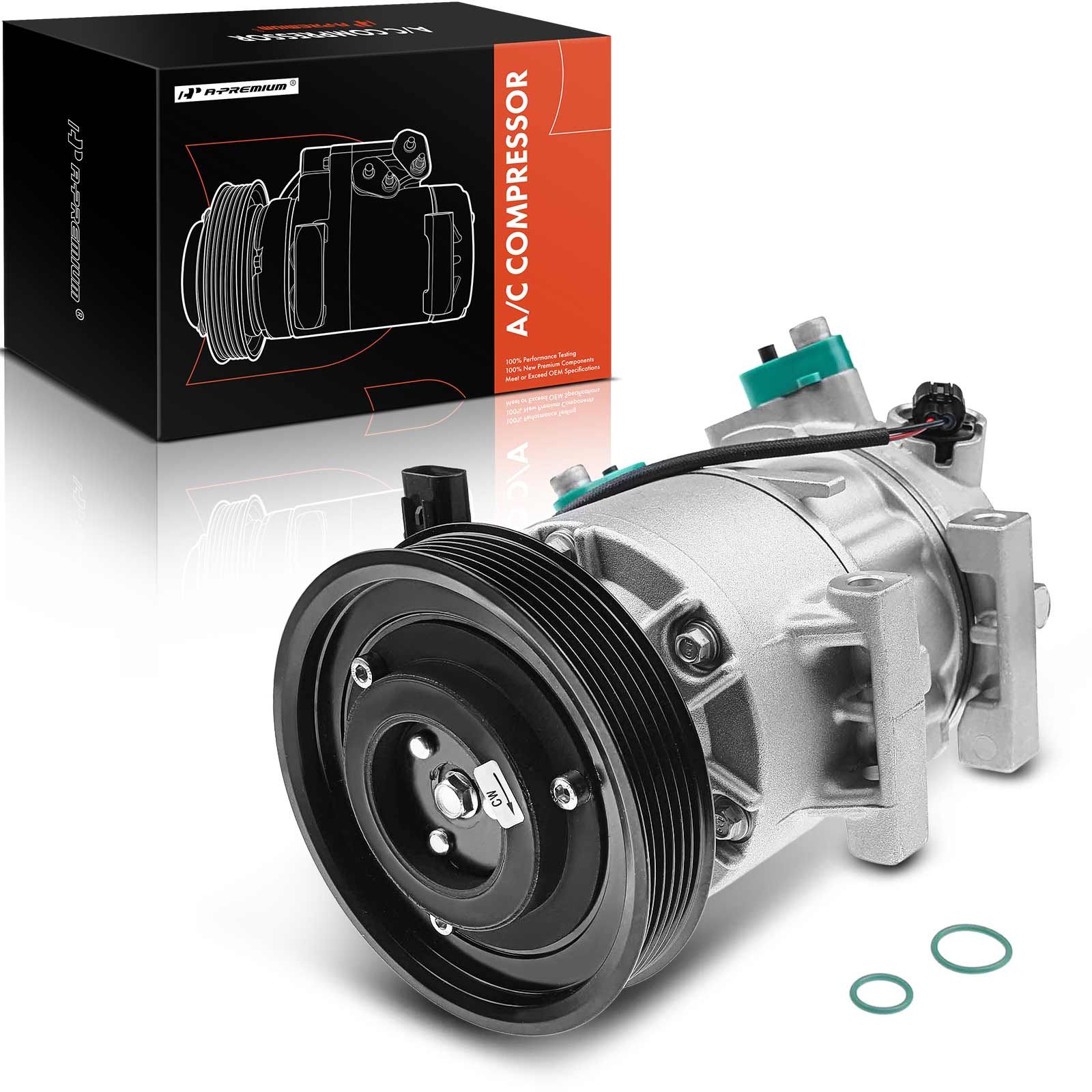 2017 Hyundai Accent AC Compressor with Clutch & Pulley - Replace ...