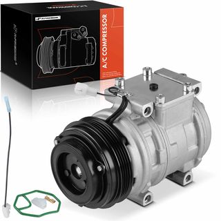 AC Compressor with Clutch & Pulley for Toyota T100 1994-1998 Tacoma L4 2.7L