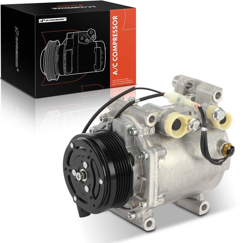 A-Premium AC compressor for 2008 Mitsubishi Eclipse 3.8L V6