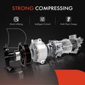 AC Compressor with Clutch for Dodge Ram 1500 2500 3500 Van 1999-2003 B1500 B2500