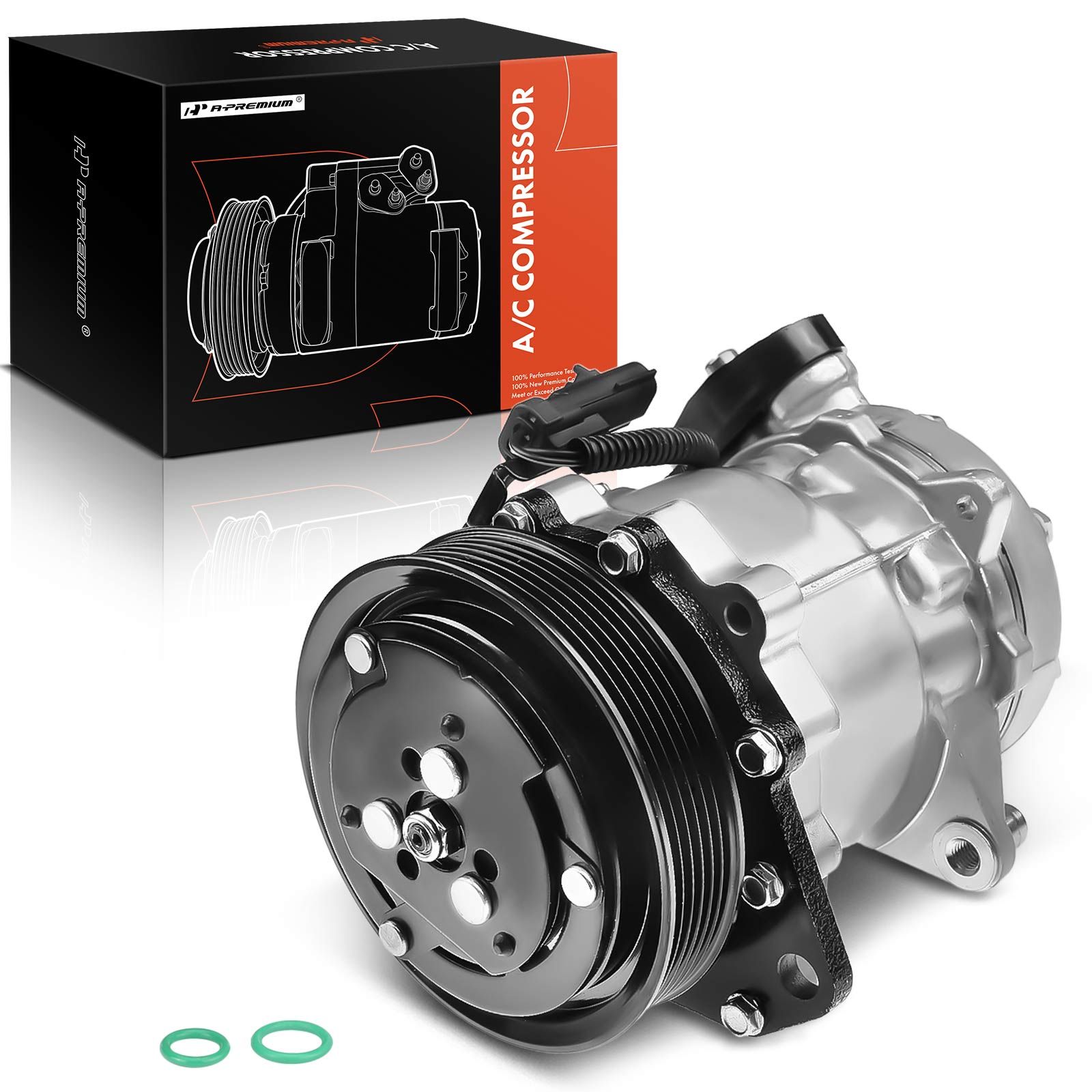 A-Premium AC compressor for 2003 Dodge Durango