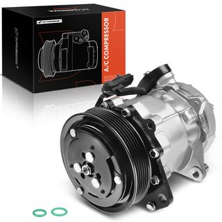 AC Compressor with Clutch & Pulley for Dodge Durango Ram 1500 02-03 2500 Pickup
