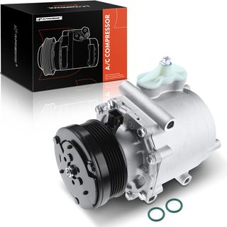 AC Compressor with Clutch & Pulley for Ford E-150 E-250 Explorer Lincoln Mercury