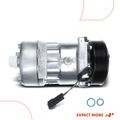 AC Compressor with Clutch & Pulley for 1998 Kenworth T2000