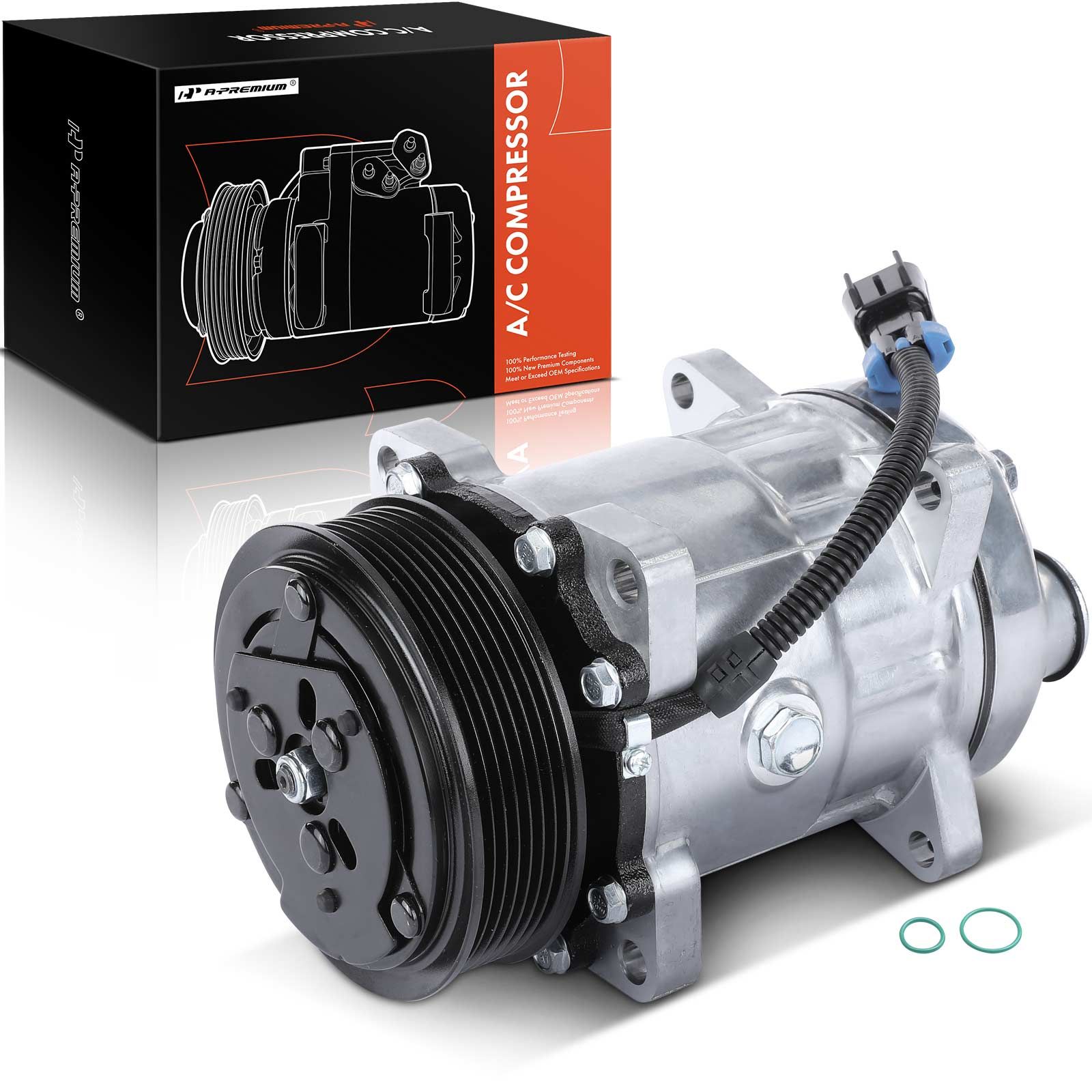 A-Premium AC compressor for 1996 Chevrolet C70 Kodiak