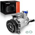 AC Compressor with Clutch & Pulley for Audi allroad A4 A5 A6 Q3 Quattro Q5 Q7