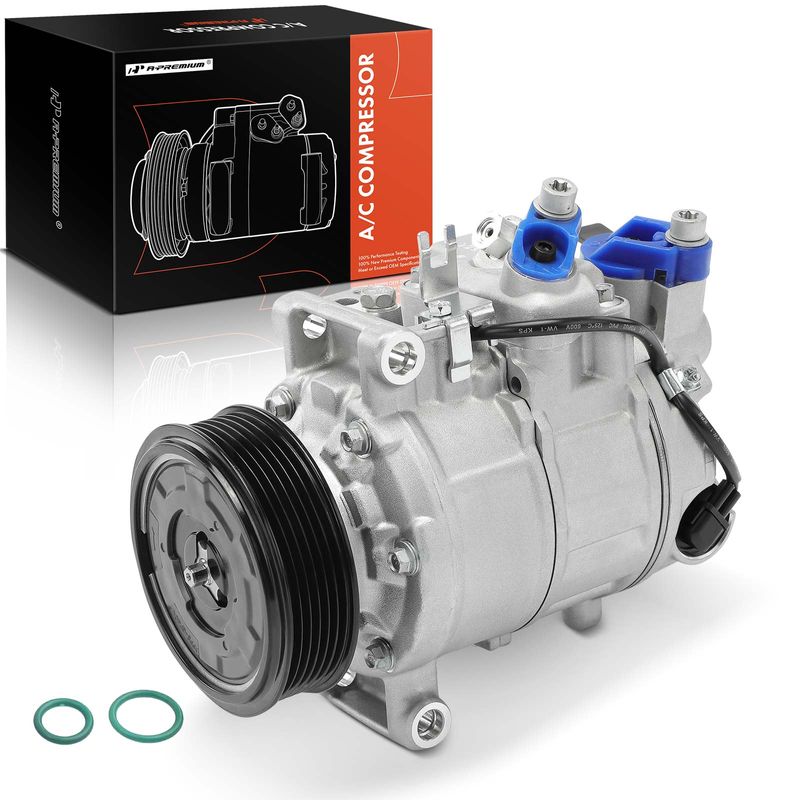 A-Premium AC compressor for 2004 Audi A4 3.0L V6