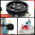 AC Compressor with Pulley for Volvo S60 2011-2016 S80 2010-2015 V60 2015-2016 V70 XC60 XC70