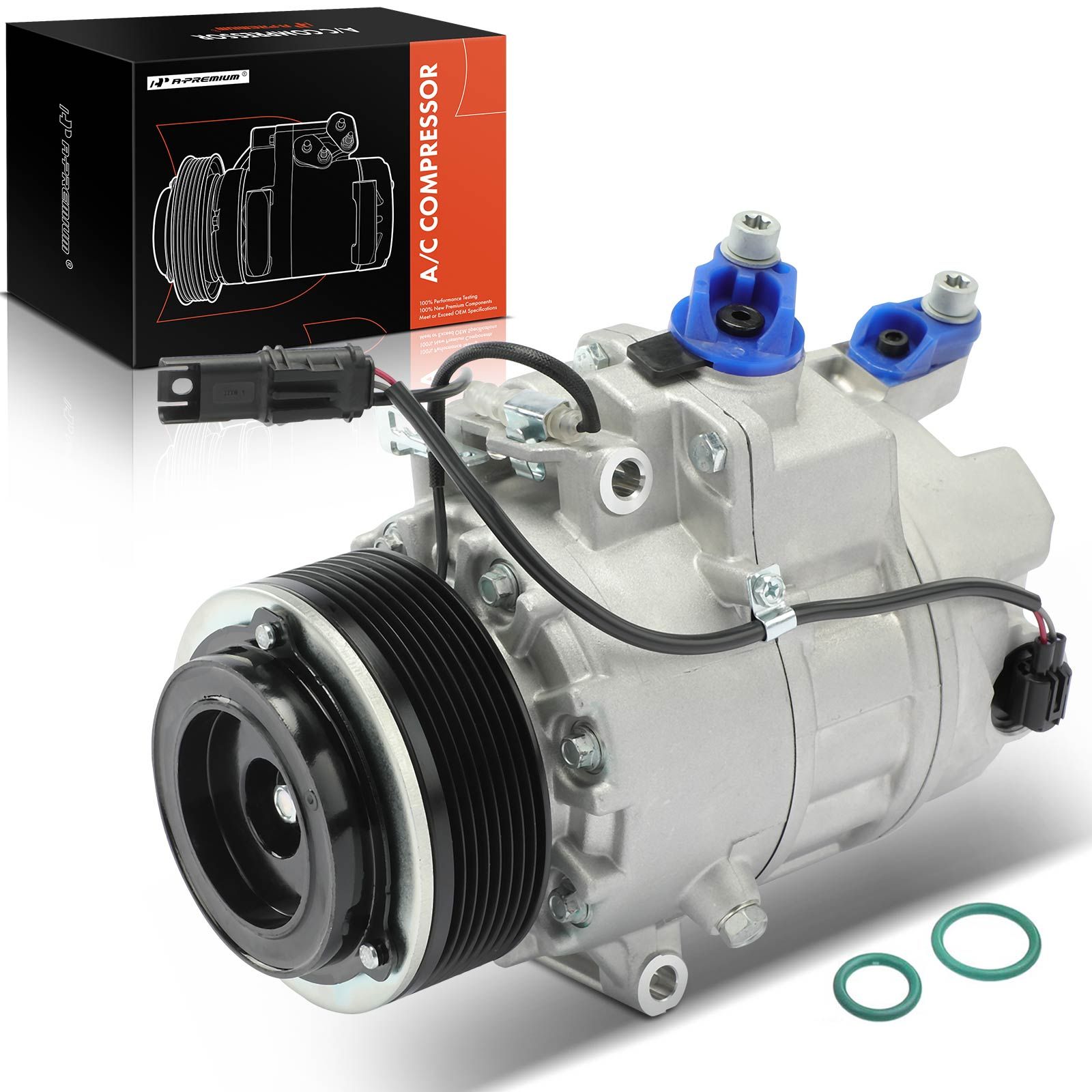 A-Premium AC compressor for 2011 BMW 740i